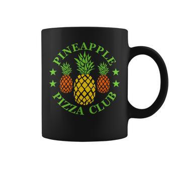 Pineapple Pizza Club Coffee Mug - Monsterry
