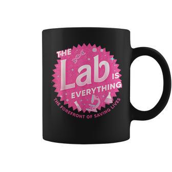 Pink Lab Week 2024 Leading The Way In Life-Saving Style Coffee Mug - Seseable