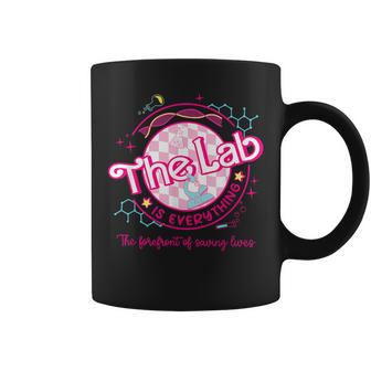 Pink Lab Week 2024 Medical Lab Science Lab Tech Team Coffee Mug - Seseable