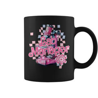 Pink Microscope Lab Week 2024 Lab Manager Lab Tech Coffee Mug | Mazezy AU