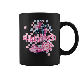 Pink Microscope Lab Week 2024 Histotech Lab Tech Coffee Mug - Monsterry DE