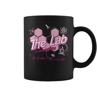 Pink Retro Lab Week 2024 Medical Lab Science Coffee Mug - Seseable