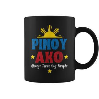 Pinoy Ako Always Tama Ang Timpla For Filipino Americans Coffee Mug - Monsterry CA