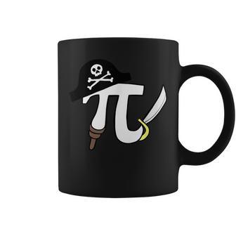 Pirate Pi Pirate Pi Math Pi Pun Coffee Mug - Monsterry