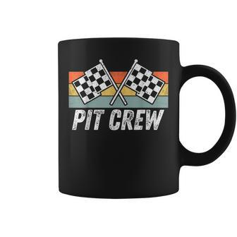 Pit Crew Costume For Race Car Parties Vintage Coffee Mug - Seseable