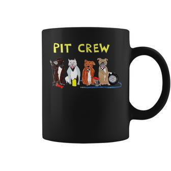 Pit Crew Dogs For Women Coffee Mug - Thegiftio UK