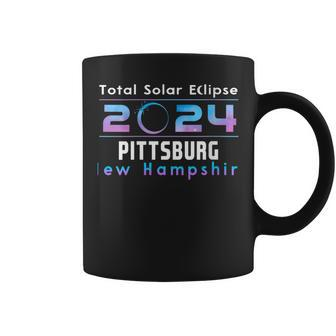 Pittsburg New Hampshire Eclipse 2024 Total Solar Eclipse Coffee Mug | Mazezy