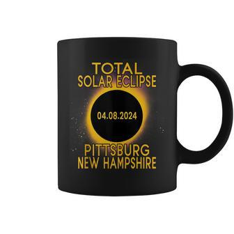 Pittsburg New Hampshire Total Solar Eclipse 2024 Coffee Mug - Monsterry CA