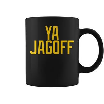 Pittsburgh Ya Jagoff Pittsburgh Slang Coffee Mug - Monsterry