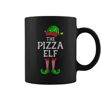 Pizza Elf Matching Family Group Christmas Party Pajama Coffee Mug - Monsterry