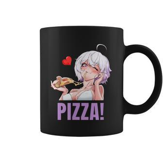 Pizza Lover Anime Tassen - Seseable