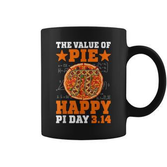 Pizza Math 314 Pi Symbol The Value Of Pie Happy Pi Day Coffee Mug | Mazezy DE