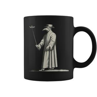 Plague Doctor Medieval Steampunk Vintage Horror Coffee Mug - Monsterry DE