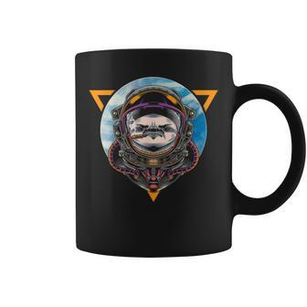Planet Galaxy Outer Space Science Animal Sloth Astronaut Coffee Mug - Thegiftio UK