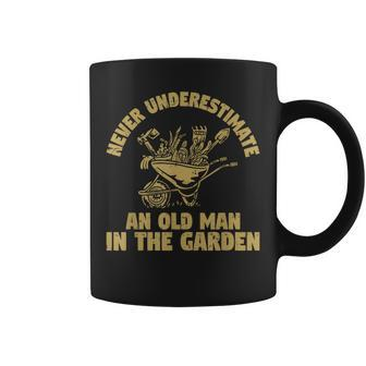 Plant Gardening Gardener An Old Man In The Garden Coffee Mug - Thegiftio UK
