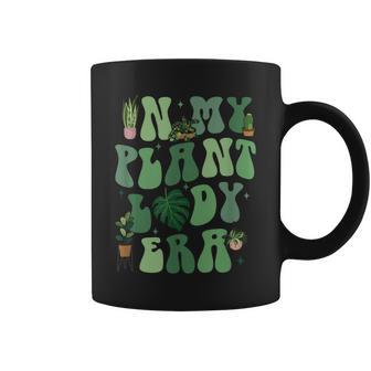 In My Plant Lady Era Gardening Plant Coffee Mug - Seseable