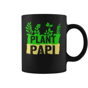 Plant Papi Daddy Father Gardener Gardening Father’S Day Coffee Mug - Seseable