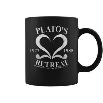 Plato Retreat Club Vintage Retro Nyc Coffee Mug - Monsterry UK