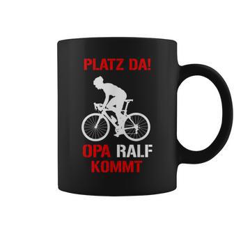 Platz Da Opa Ralf Kommt Cycling Jersey For Opi Ralf Tassen - Geschenkecke