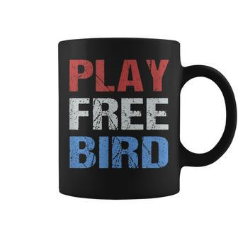 Play Free Bird 4Th Of July Party Outfit For Him Her Coffee Mug | Mazezy