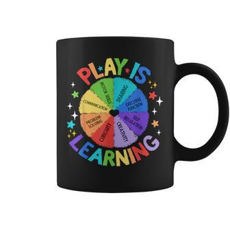 Play Is Learning Teachers Preschool Kindergartner Coffee Mug | Mazezy AU