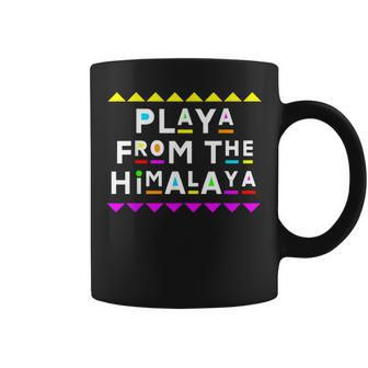 Playa From The Himalaya 90S Style Coffee Mug - Monsterry