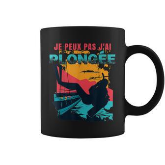 Plongée Amusants Océan Plongeur Tasse - Cadeauxyz