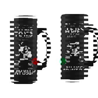 Plumbing The Pipes Are Calling Coffee Mug | Mazezy