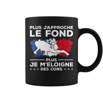 Plus J'approche Le Fond Plus Je M'éloigne Des Cons Plongeur Tasse - Cadeauxyz