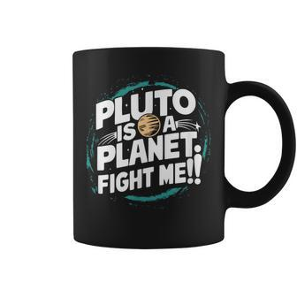 Pluto Believer Coffee Mug - Monsterry UK