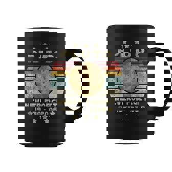 Pluto Never Forget Retro intage Retro Space Taza de café - Regaloses