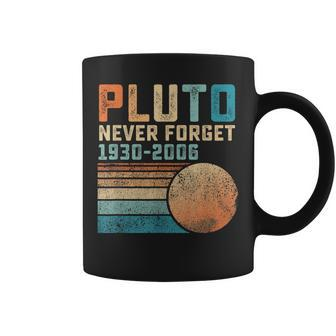 Pluto Never Forget 1930-2006 Vintage Tassen, Retro Design - Seseable