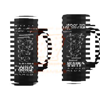 Pocahontas Arkansas Total Solar Eclipse 2024 Coffee Mug - Thegiftio