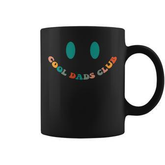 Pocket Cool Dads Club Retro Groovy Dad Father's Day Coffee Mug - Seseable