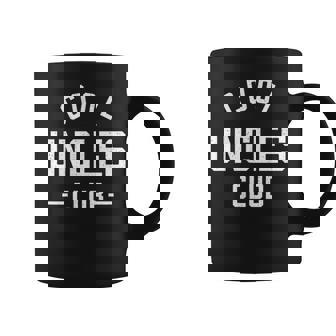 Pocket Cool Uncles Club Best Uncle Ever Retro Father's Day Coffee Mug - Thegiftio