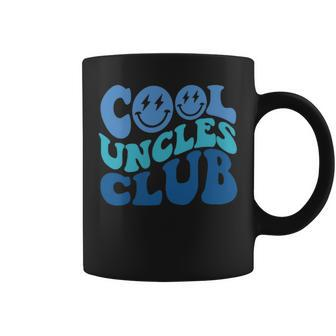 Pocket Cool Uncles Club Pregnancy Announcement For Uncle Coffee Mug - Seseable