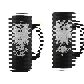 Poland Coat Of Arms Eagle Polaco Bird Taza de café - Regaloses