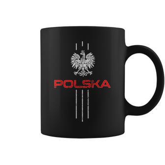 Poland Polska Polski Eagle Kurwa Meme Warsaw City Tassen - Geschenkecke