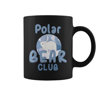 Polar Bear Club Snow Ice Animal Bear Coffee Mug - Monsterry