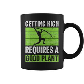 Pole Vault Saying For Pole Jumper Coffee Mug - Monsterry UK