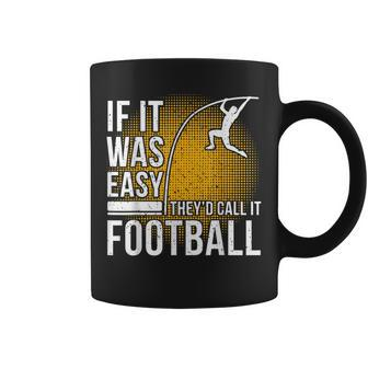 Pole Vaulting Saying Not That Easy Pole Vault Coffee Mug - Monsterry