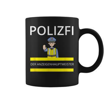 Polizfi Der Anzeigenhauptmeister Distributes Nodules Meme Tassen - Seseable