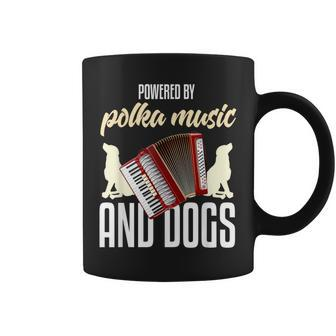 Polka Dog Lover Quote Music Polka Lover Coffee Mug - Monsterry DE