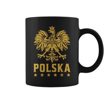 Polska Eagle Polish Homeland Tassen - Seseable