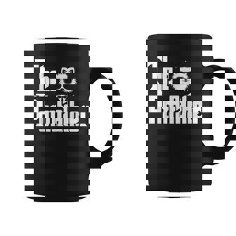 The Pomfather Pomeranian Dog Dad Men Coffee Mug | Mazezy