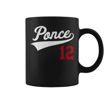 Ponce Jersey For Baseball Fans From Puerto Rico Coffee Mug - Monsterry