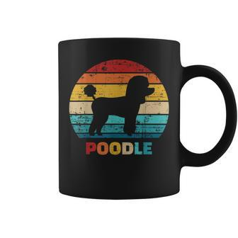 Poodle Vintage Tassen - Seseable