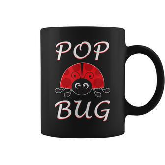 Pop Bug Ladybug Dad Or Grandpa Coffee Mug - Monsterry