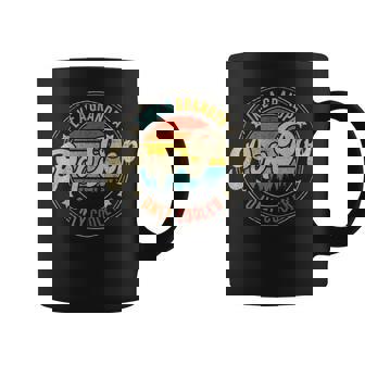 Pop Pop Only Cooler Vintage For Grandpa Fathers Day Birthday Coffee Mug | Mazezy
