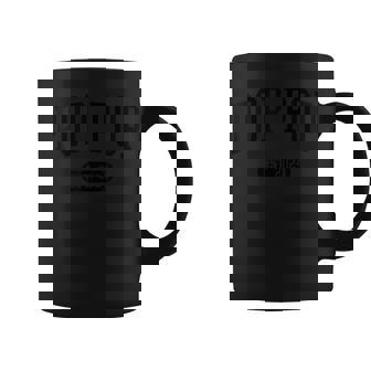 Pop Pop Est 2024 Vintage Grandpa Coffee Mug | Mazezy